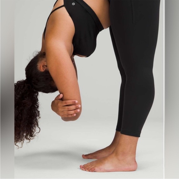 Lululemon Sz 8 Instill High-Rise Tight 25" in Black Size 8 - Picture 5 of 11